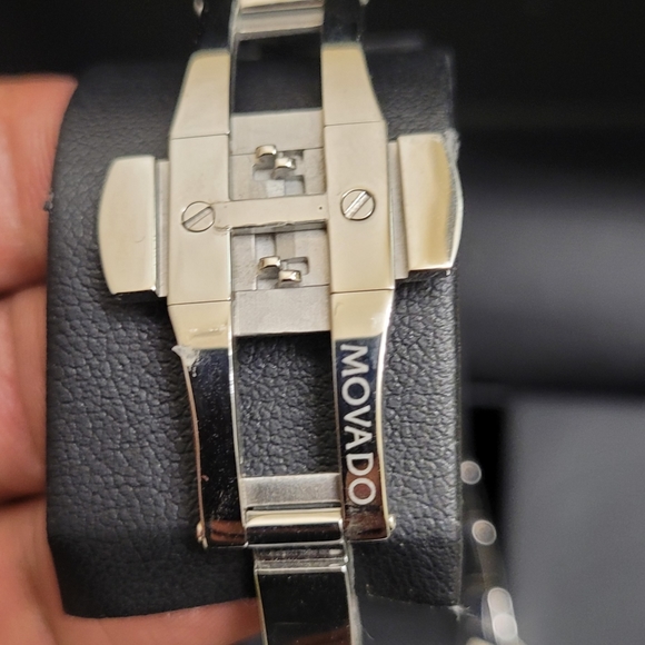 Movado Watch Mens. SE PILOT... NEW! - Picture 7 of 13